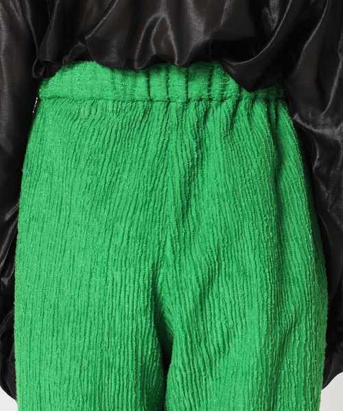 「CITYSHOP」 イージーパンツ 36 グリーン レディース_画像10