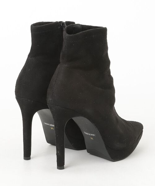 「R&E rosessence」 ショートブーツ M ブラック レディース_画像2