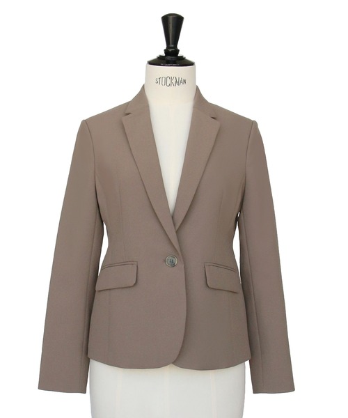 「RUIRUE BOUTIQUE」 パンツスーツ LL ブラック レディース_画像2