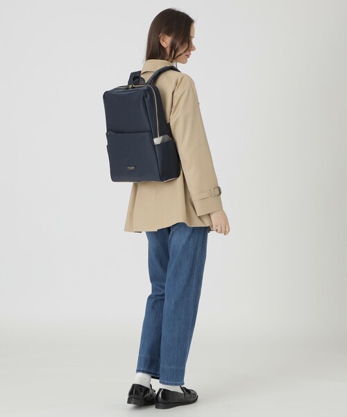 BLUE LABEL CRESTBRIDGE リュックサック、デイパック（柄：チェック