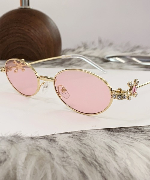 pyornim（ピョルニム） サングラス 「26年春夏新作」キラキラワン