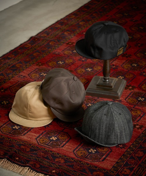 「MRFATMAN」 キャップ FREE ブラック メンズ_画像2