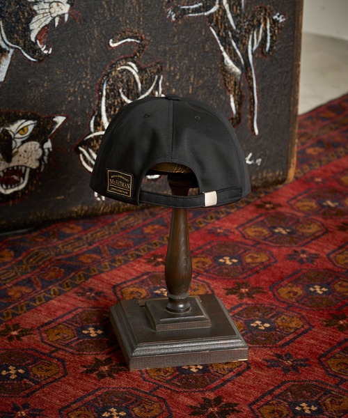 「MRFATMAN」 キャップ FREE ブラック メンズ_画像4