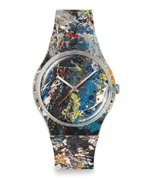 【新品未使用】swatch POLLOCK＇S ALCHEMY 腕時計 電池入り Swatch（スウォッチ） 腕時計 POLLOCK'S ALCHEMY レディース メンズ