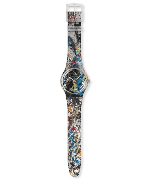【新品未使用】swatch POLLOCK＇S ALCHEMY 腕時計 電池入り Swatch（スウォッチ） 腕時計 POLLOCK'S ALCHEMY レディース メンズ