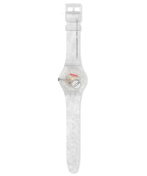 【新品未使用】swatch POLLOCK＇S ALCHEMY 腕時計 電池入り Swatch（スウォッチ） 腕時計 POLLOCK'S ALCHEMY レディース メンズ