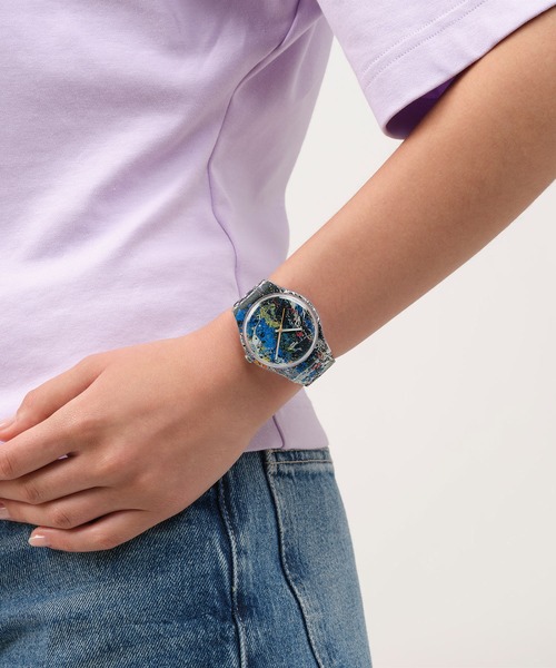 【新品未使用】swatch POLLOCK＇S ALCHEMY 腕時計 電池入り Swatch（スウォッチ） 腕時計 POLLOCK'S ALCHEMY レディース メンズ