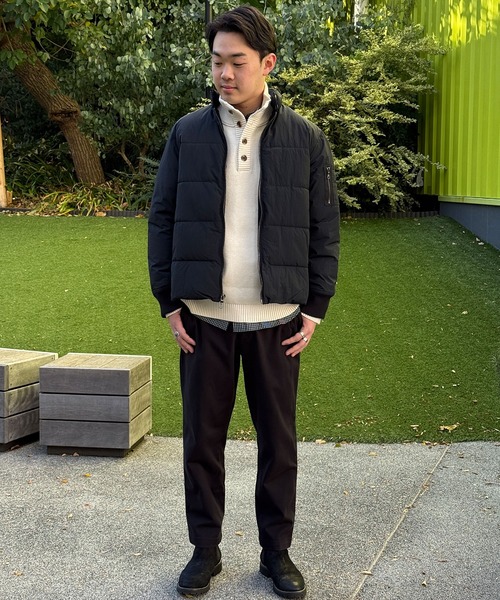 「BANANA REPUBLIC FACTORY STORE」 長袖ニット S アイボリー メンズ_画像5