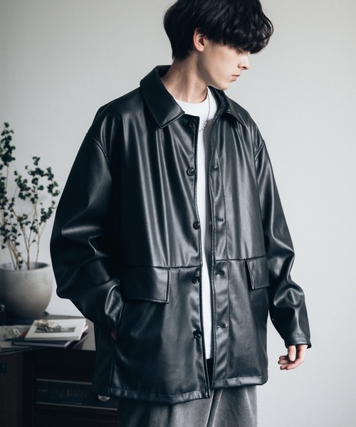 「Rocky Monroe」 ジャケット L ブラック メンズ_画像4