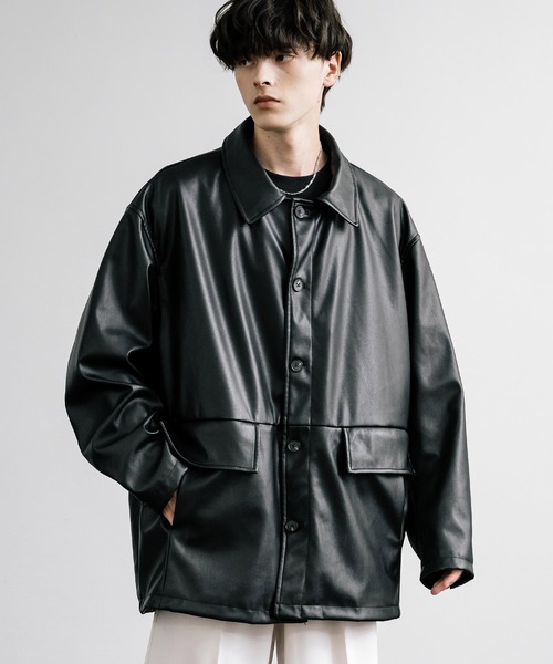 「Rocky Monroe」 ジャケット L ブラック メンズ_画像8