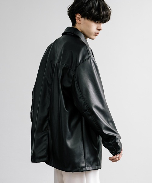 「Rocky Monroe」 ジャケット L ブラック メンズ_画像9