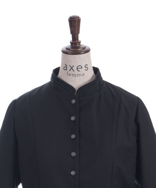 axes femme ジャケット&ワンピース セット売り axes femme（アクシーズ ファム） ブルゾン アウター 連釦ジャケット