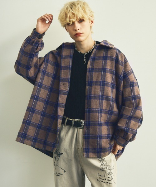 「Shoowtime」 ジャケット MEDIUM ブラウン メンズ_画像2