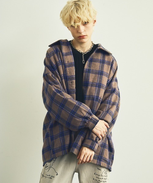 「Shoowtime」 ジャケット MEDIUM ブラウン メンズ_画像3