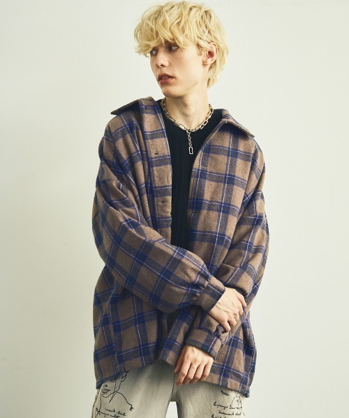 「Shoowtime」 ジャケット MEDIUM ブラウン メンズ_画像4