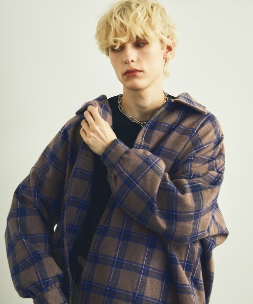 「Shoowtime」 ジャケット MEDIUM ブラウン メンズ_画像5