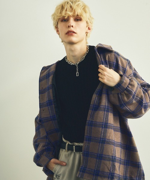 「Shoowtime」 ジャケット MEDIUM ブラウン メンズ_画像6