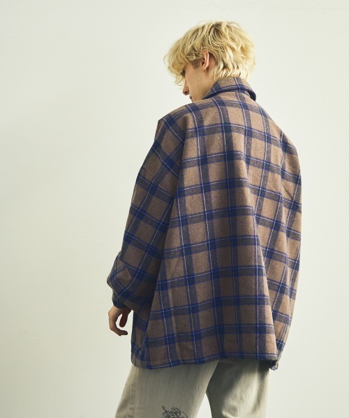 「Shoowtime」 ジャケット MEDIUM ブラウン メンズ_画像7