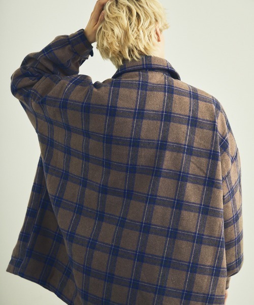 「Shoowtime」 ジャケット MEDIUM ブラウン メンズ_画像8