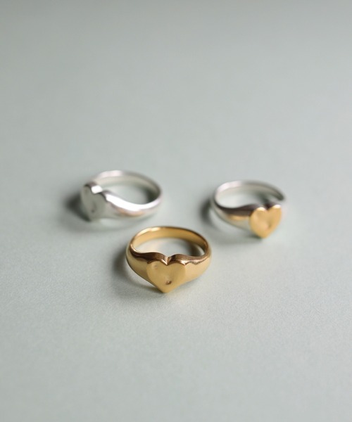 「TEN.」 リング #15 ゴールド レディース_画像3