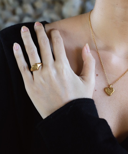 「TEN.」 リング #15 ゴールド レディース_画像9