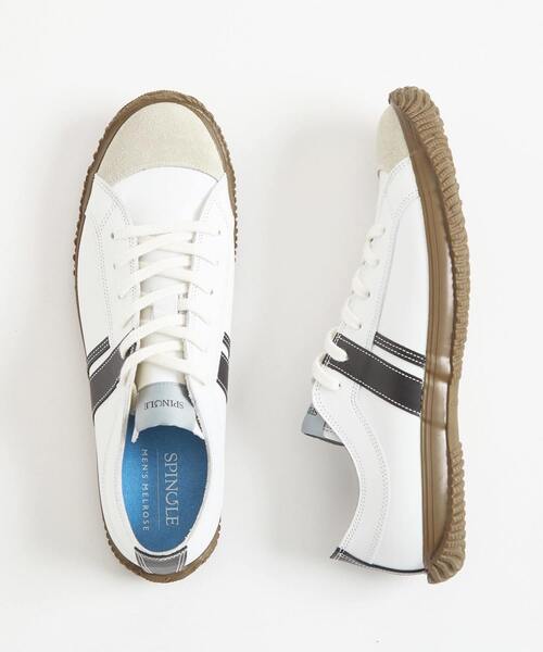 MEN'S MELROSE スニーカー 「別注」「SPINGLE/スピングル」LOW CUT