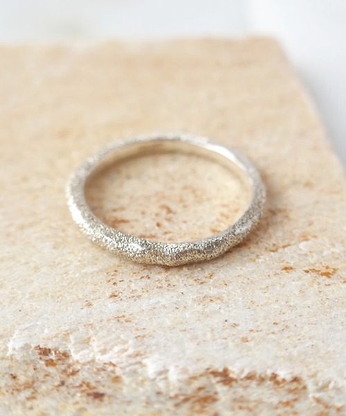 「e.m.」 リング #11 シルバー レディース_画像4