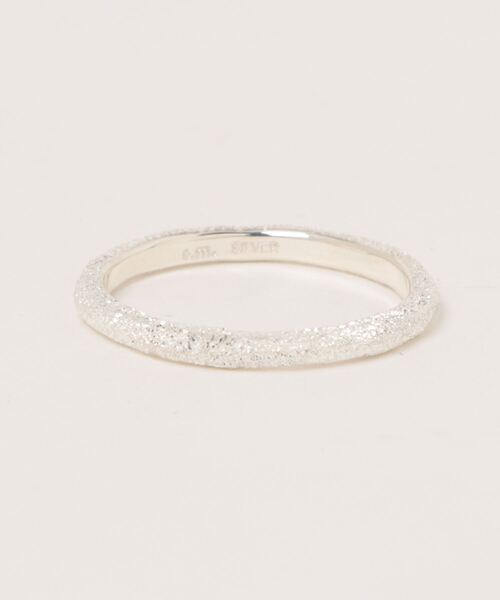 「e.m.」 リング #11 シルバー レディース_画像5