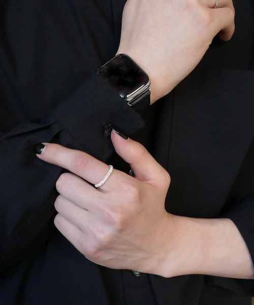 「e.m.」 リング #11 シルバー レディース_画像6