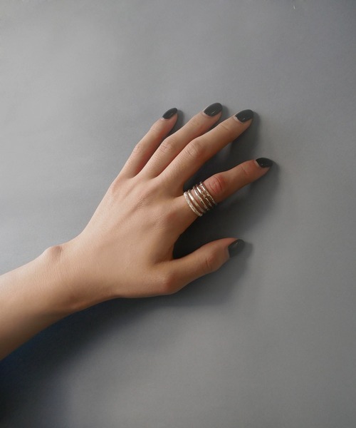 「e.m.」 リング #11 シルバー レディース_画像7