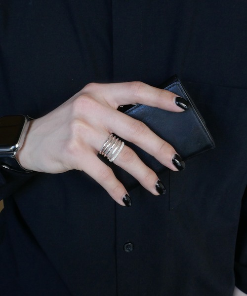 「e.m.」 リング #11 シルバー レディース_画像8