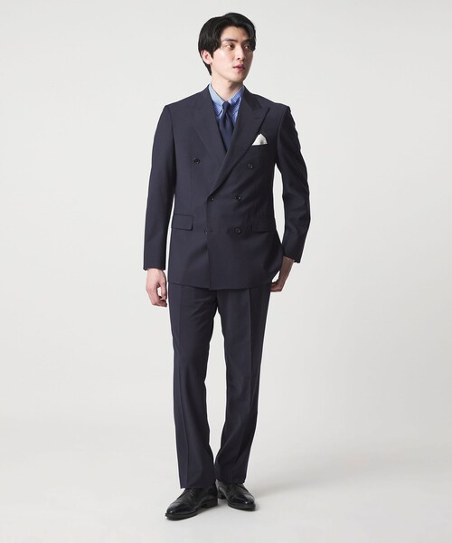 A DAY IN THE LIFE セットアップ トロピカル 6ボタン コンフォート