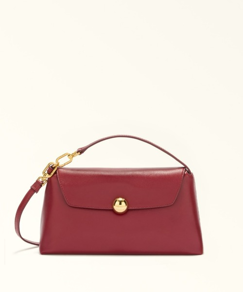 新品未使用FURLA ショルダーバッグ FURLA（フルラ） ショルダーバッグ ONE SIZE レッド レディース