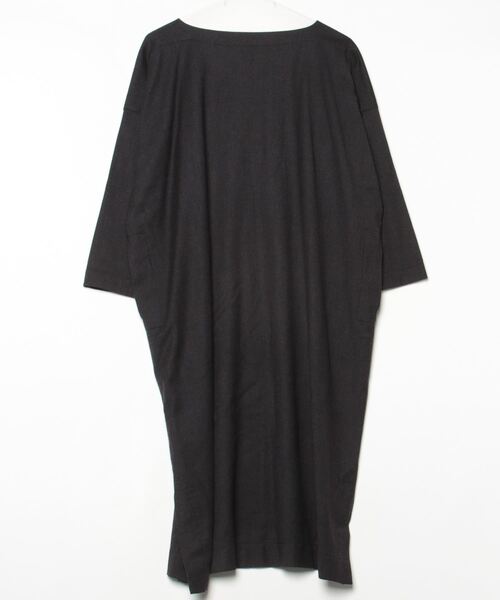 「PLAIN PEOPLE」 長袖ワンピース 2 グレー レディース_画像2