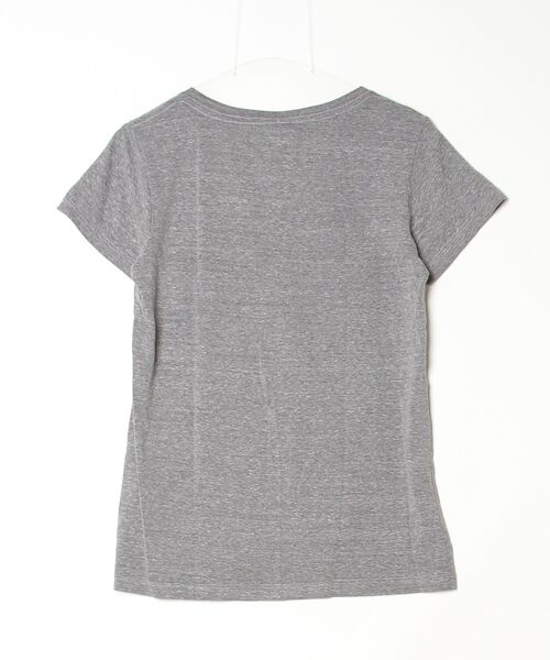 「OBEY」 半袖Tシャツ M グレー レディース_画像2