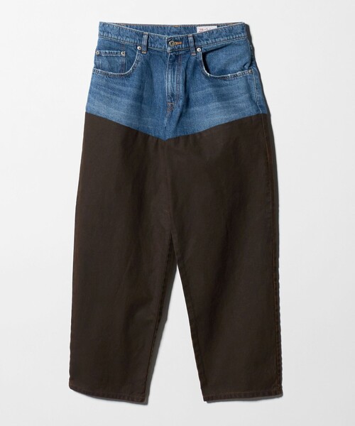 6 ジーンズ デニム デニムパンツ 「timemachine」DOCKING DENIM PANTS 6 ジーンズ デニム デニムパンツ 「timemachine」DOCKING DENIM PANTS