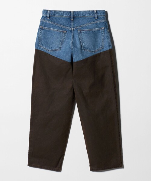6 ジーンズ デニム デニムパンツ 「timemachine」DOCKING DENIM PANTS