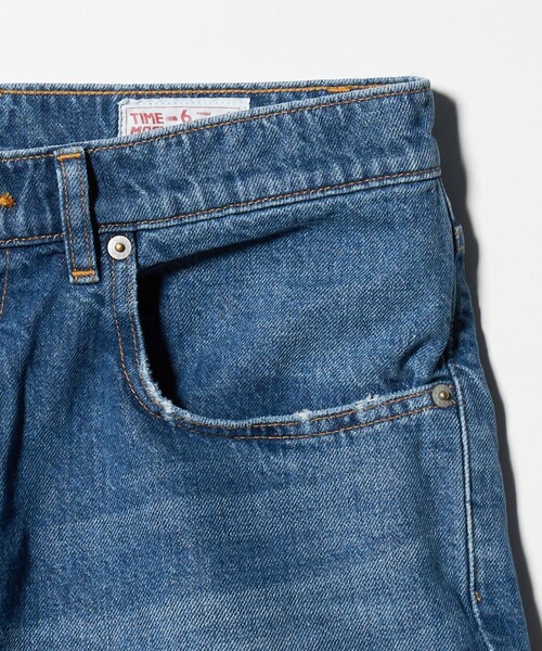 6 ジーンズ デニム デニムパンツ 「timemachine」DOCKING DENIM PANTS