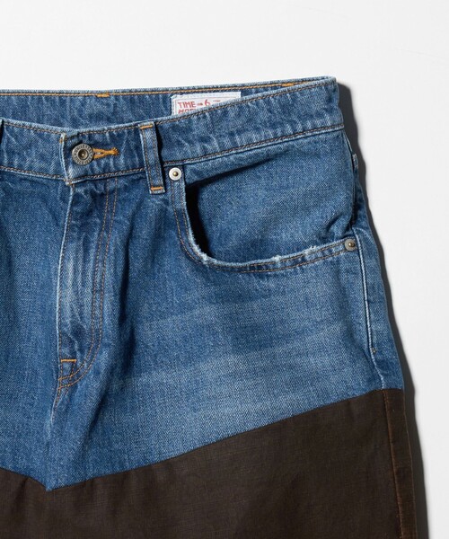 6 ジーンズ デニム デニムパンツ 「timemachine」DOCKING DENIM PANTS