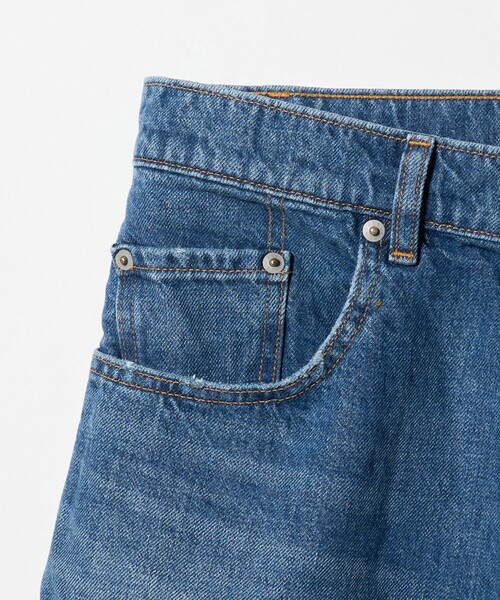 6 ジーンズ デニム デニムパンツ 「timemachine」DOCKING DENIM PANTS