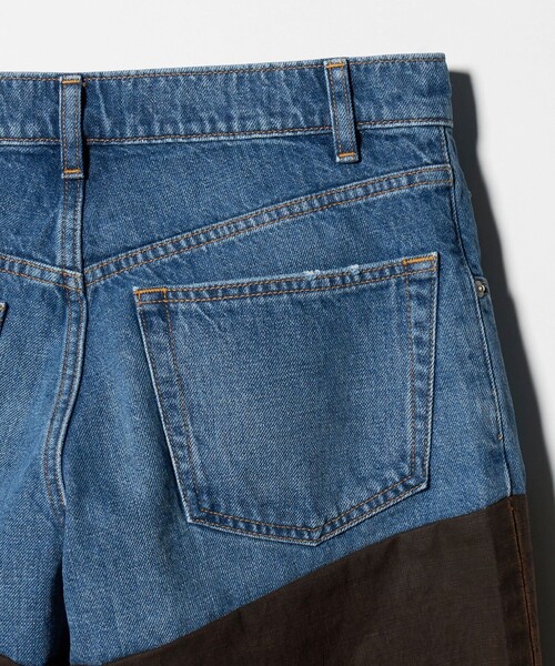 6 ジーンズ デニム デニムパンツ 「timemachine」DOCKING DENIM PANTS