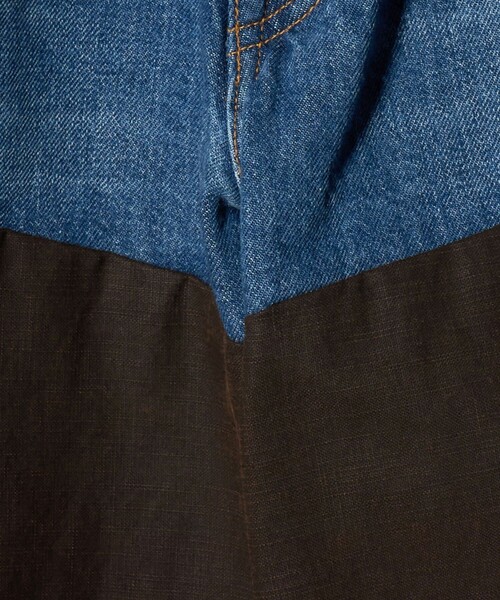 6 ジーンズ デニム デニムパンツ 「timemachine」DOCKING DENIM PANTS