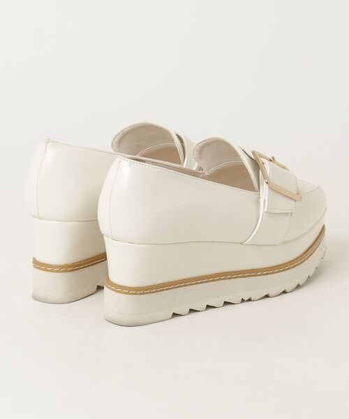 「31 Sons de mode」 シューズ S ホワイト レディース_画像2