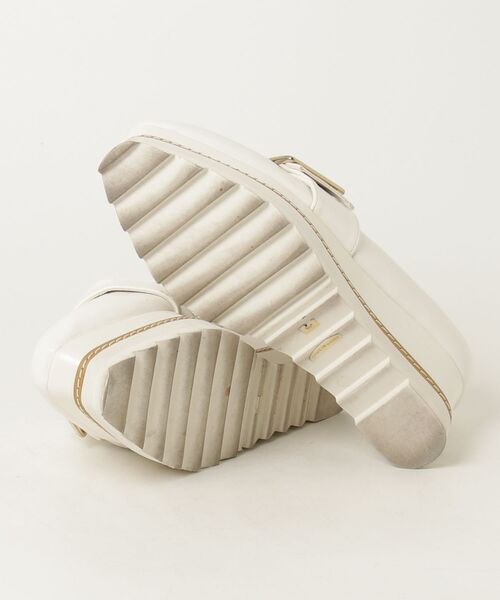 「31 Sons de mode」 シューズ S ホワイト レディース_画像3