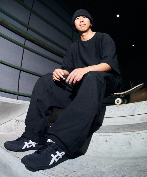 スニーカー ASICS　SKATEBOARDING/アシックス スケートボーディング スケシュー JAPAN PRO ジャパンプロ 1201A920の画像