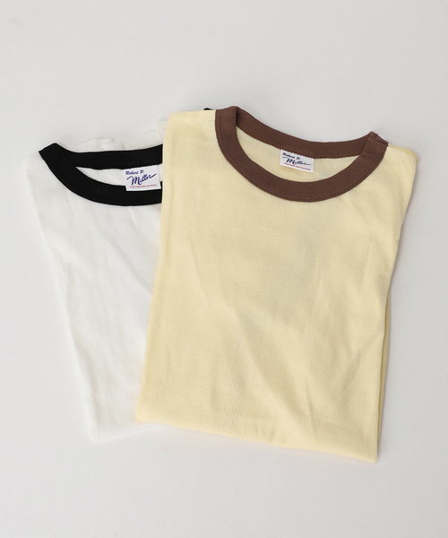 Robert P. Miller（ロバート・ピー・ミラー） tシャツ 別注「MILLER