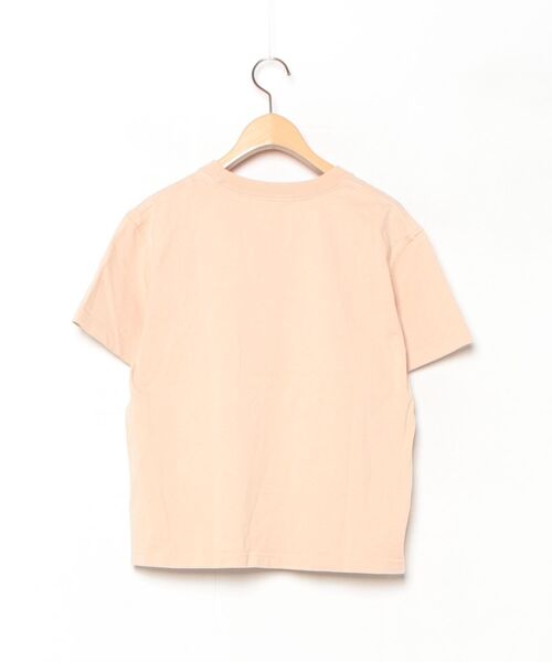 「RVCA」 半袖Tシャツ S ベージュ レディース_画像2