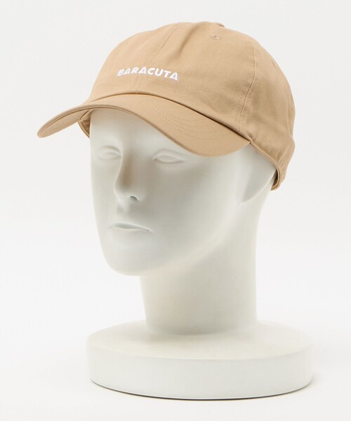 BARACUTA（バラクータ） キャップ 帽子 「BARACUTA」ツイル キャップ