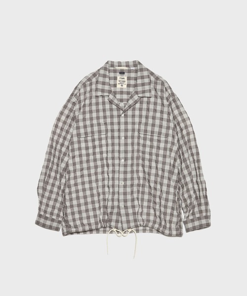 nanamica（ナナミカ） シャツ 「nanamica / ナナミカ」Palaka Check