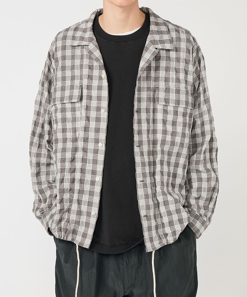 nanamica（ナナミカ） シャツ 「nanamica / ナナミカ」Palaka Check